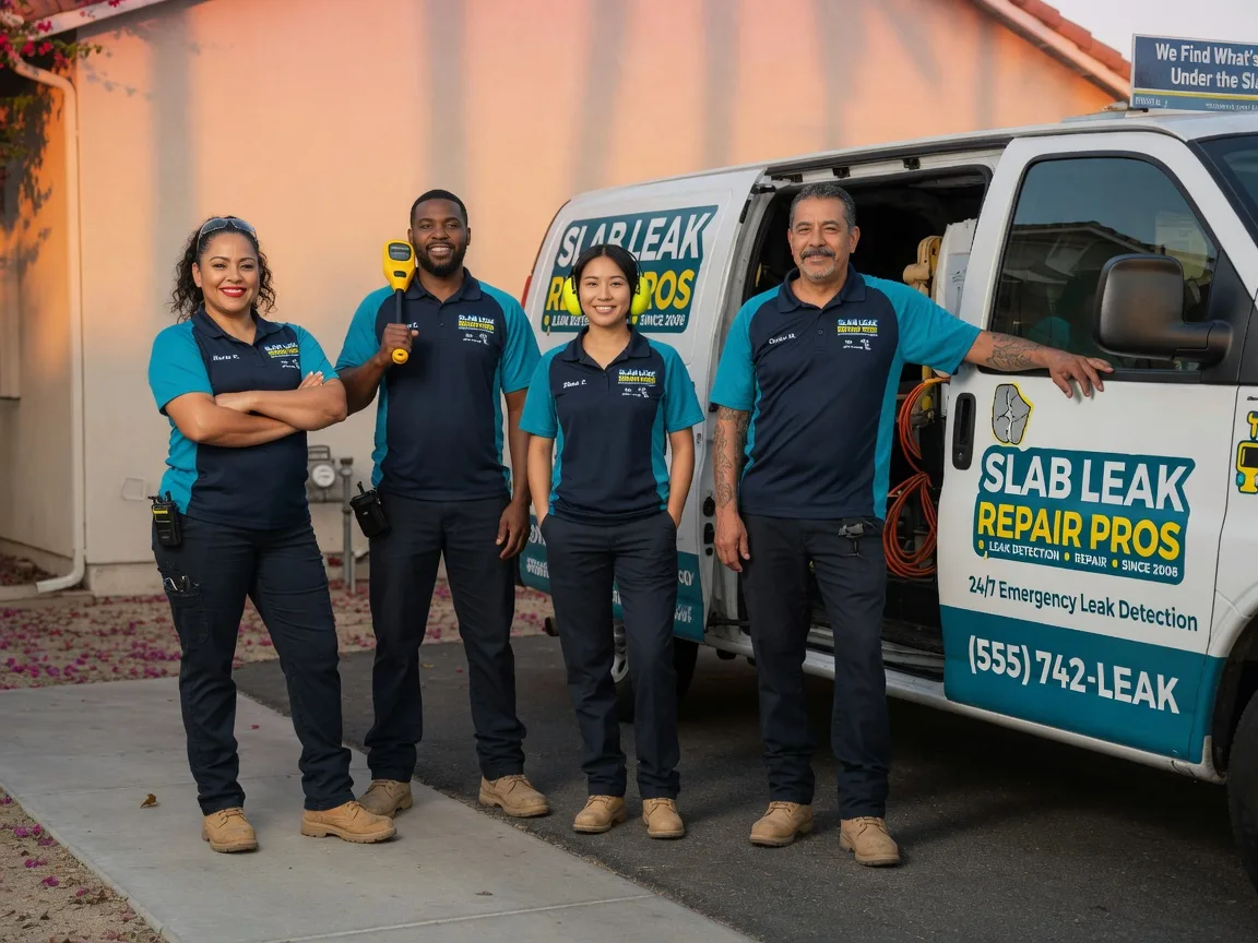 Slab Leak Repair company in Spring Hill, KS